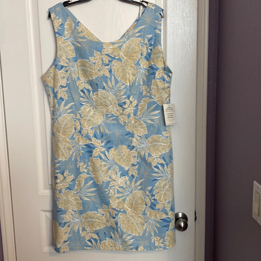 NWT Aloha Republic size 2XL cotton dress.